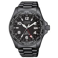 Armbanduhr Citizen Herr Promaster Field Gmt in Stahl BJ7107-83E - BJ7107-83E